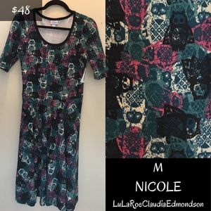 NWT LuLaRoe Nicole - Owls